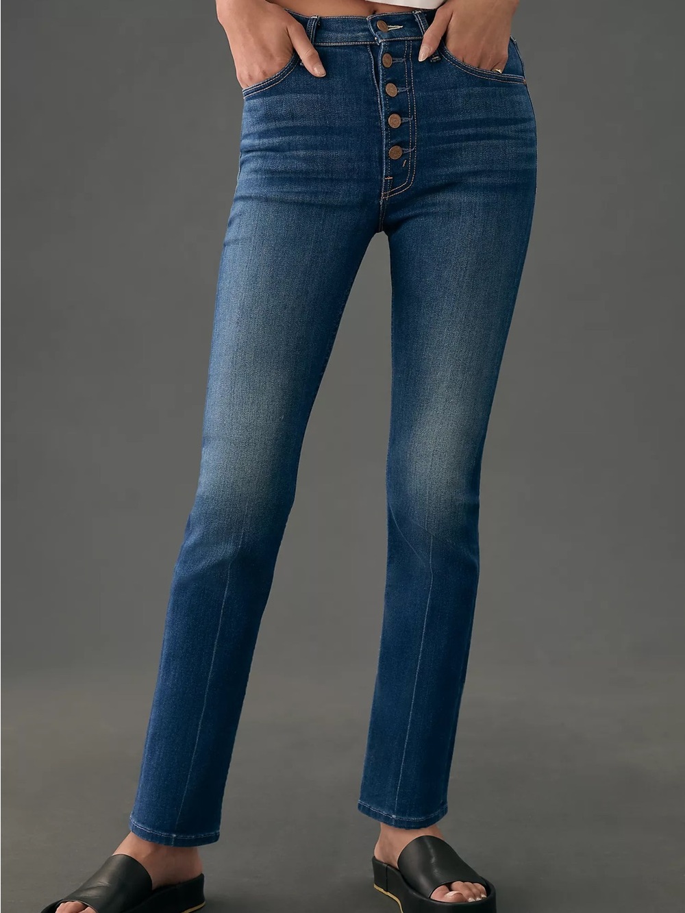 MOTHER The Pixie Rider Ankle Jeans Size 32